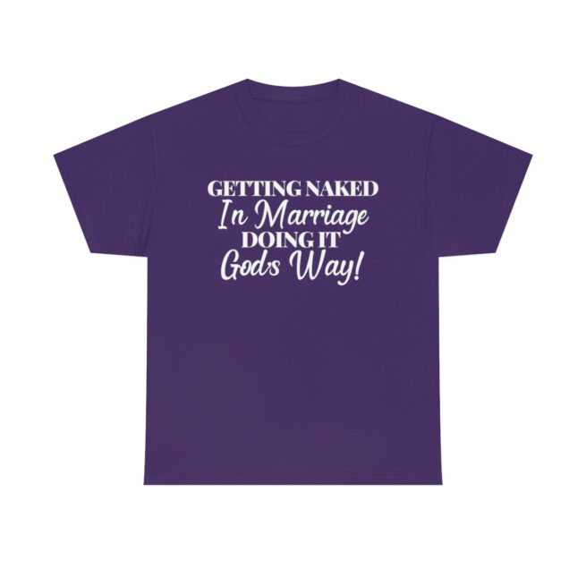 GNIM Doing It God's Way | Women's Unisex Heavy Cotton Tee - Image 37