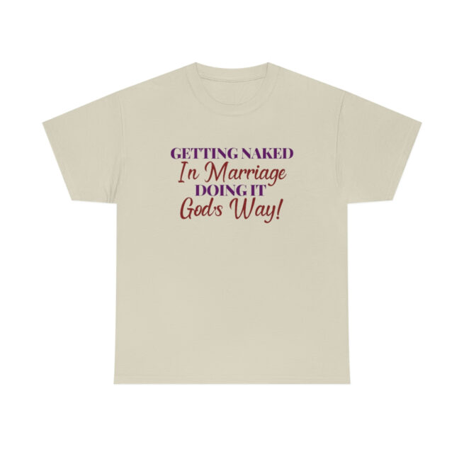 GNIM Doing It God's Way | Women's Unisex Heavy Cotton Tee - Image 19