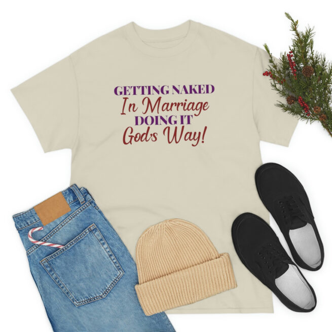 GNIM Doing It God's Way | Women's Unisex Heavy Cotton Tee - Image 26