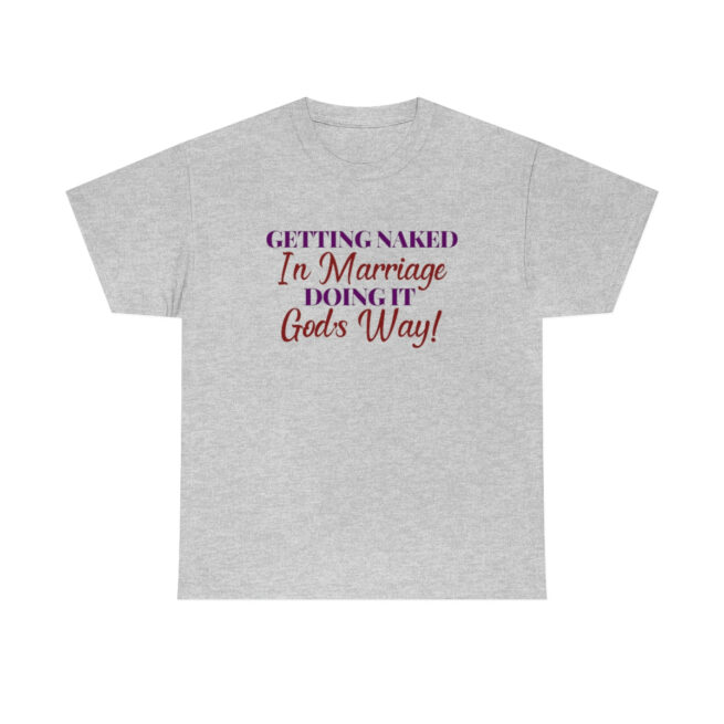 GNIM Doing It God's Way | Women's Unisex Heavy Cotton Tee - Image 28