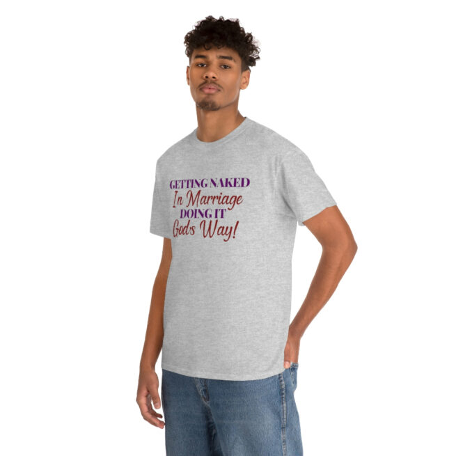 GNIM Doing It God's Way | Women's Unisex Heavy Cotton Tee - Image 33