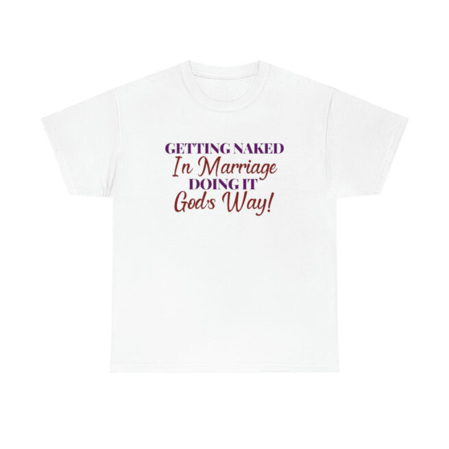 GNIM Doing It God's Way | Women's Unisex Heavy Cotton Tee - Image 10