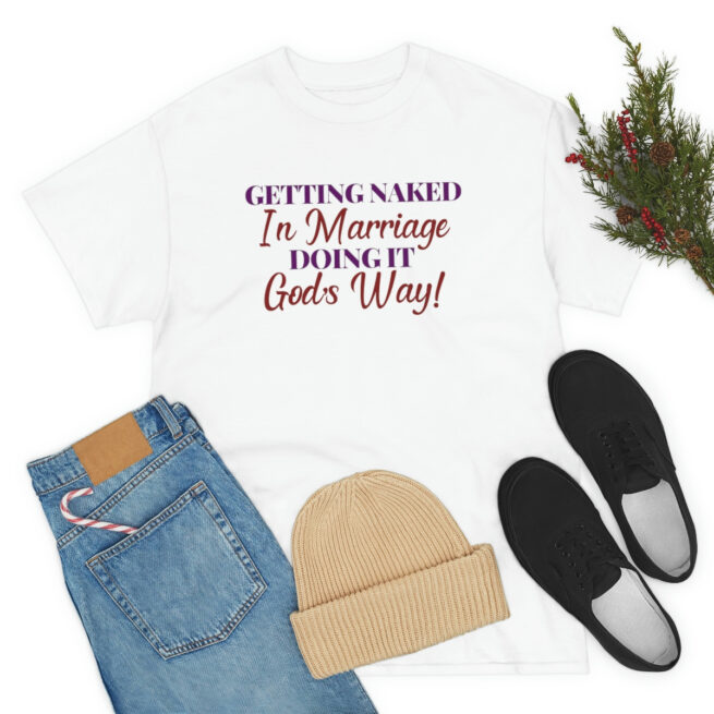 GNIM Doing It God's Way | Women's Unisex Heavy Cotton Tee - Image 17