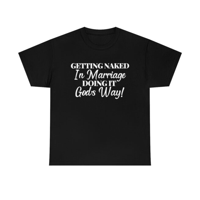 GNIM Doing It God's Way | Women's Unisex Heavy Cotton Tee