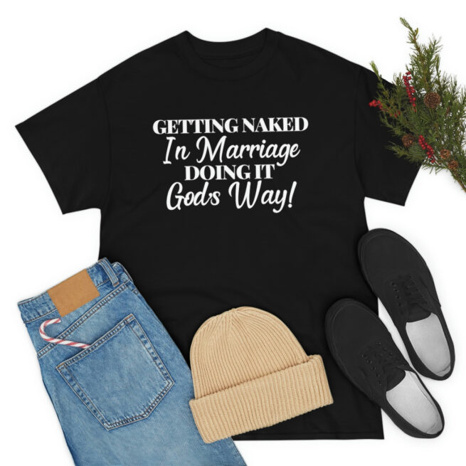 GNIM Doing It God's Way | Women's Unisex Heavy Cotton Tee - Image 8