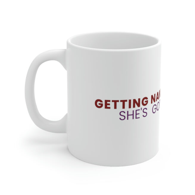 GINM She's Got Me Covered | Ceramic Mug 11oz - Image 2