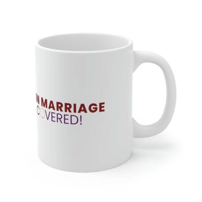 GINM She's Got Me Covered | Ceramic Mug 11oz - Image 3