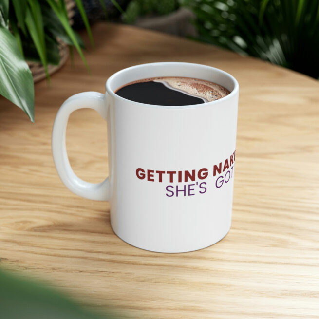 GINM She's Got Me Covered | Ceramic Mug 11oz - Image 8