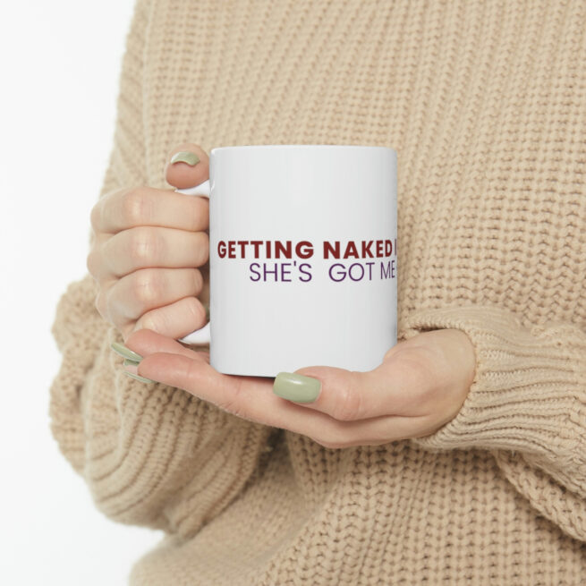 GINM She's Got Me Covered | Ceramic Mug 11oz - Image 10