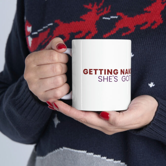 GINM She's Got Me Covered | Ceramic Mug 11oz - Image 11