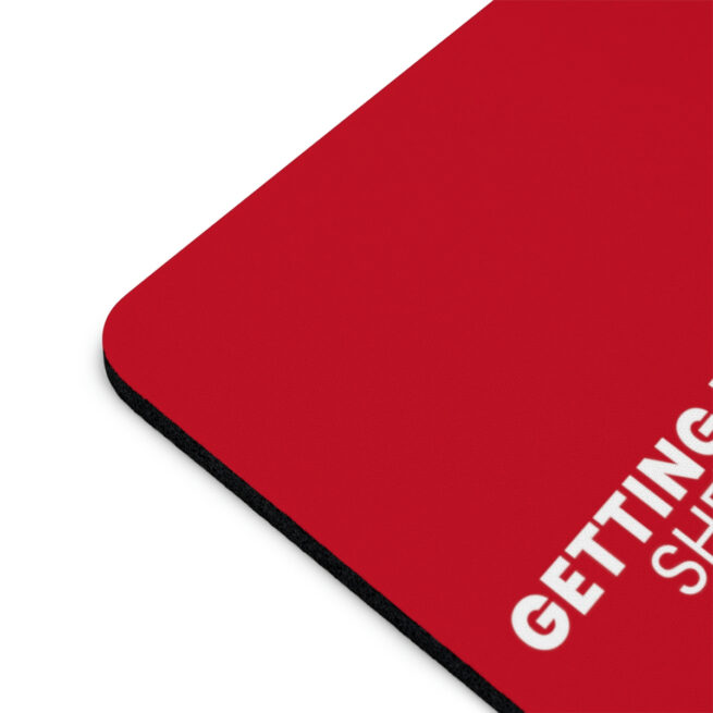 GNIM She's Got Me Covered | Red Mouse Pad - Image 5