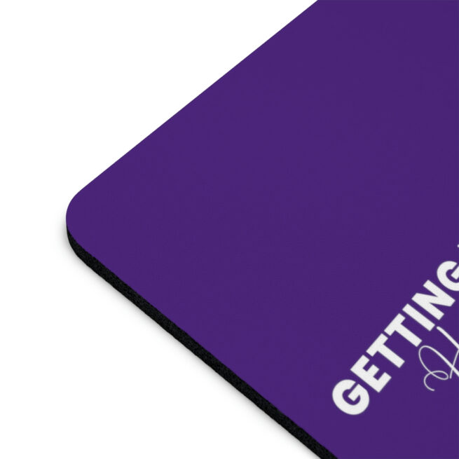 GNIM He's Got Me Covered | Purple Mouse Pad - Image 5